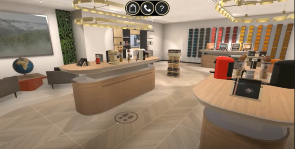 Nespresso boutique