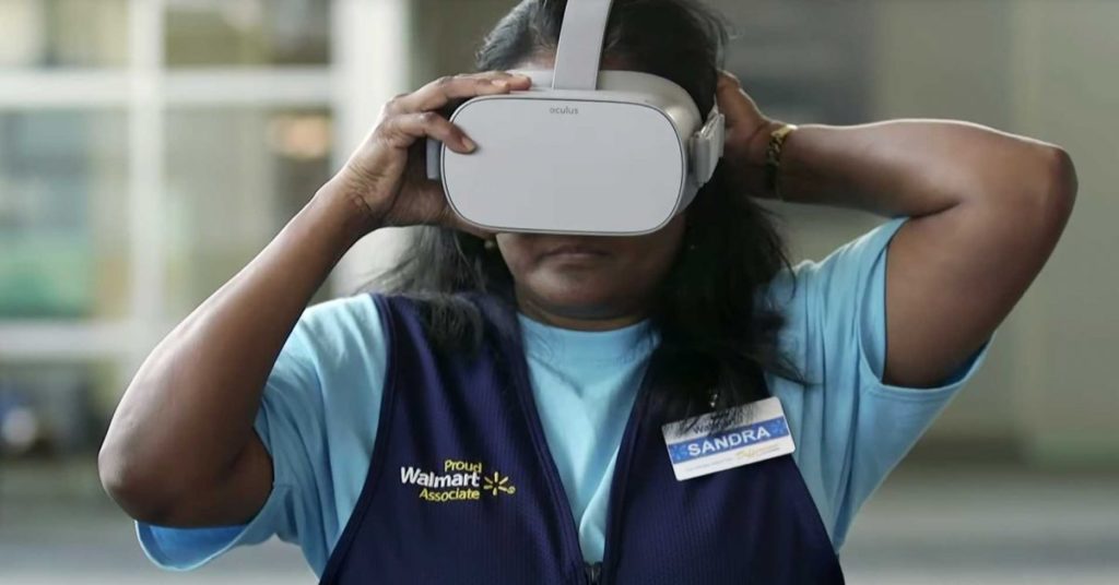 Walmart and virtual reality