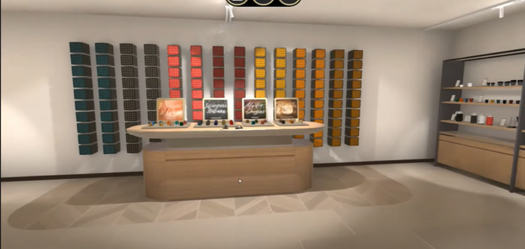 nespresso store