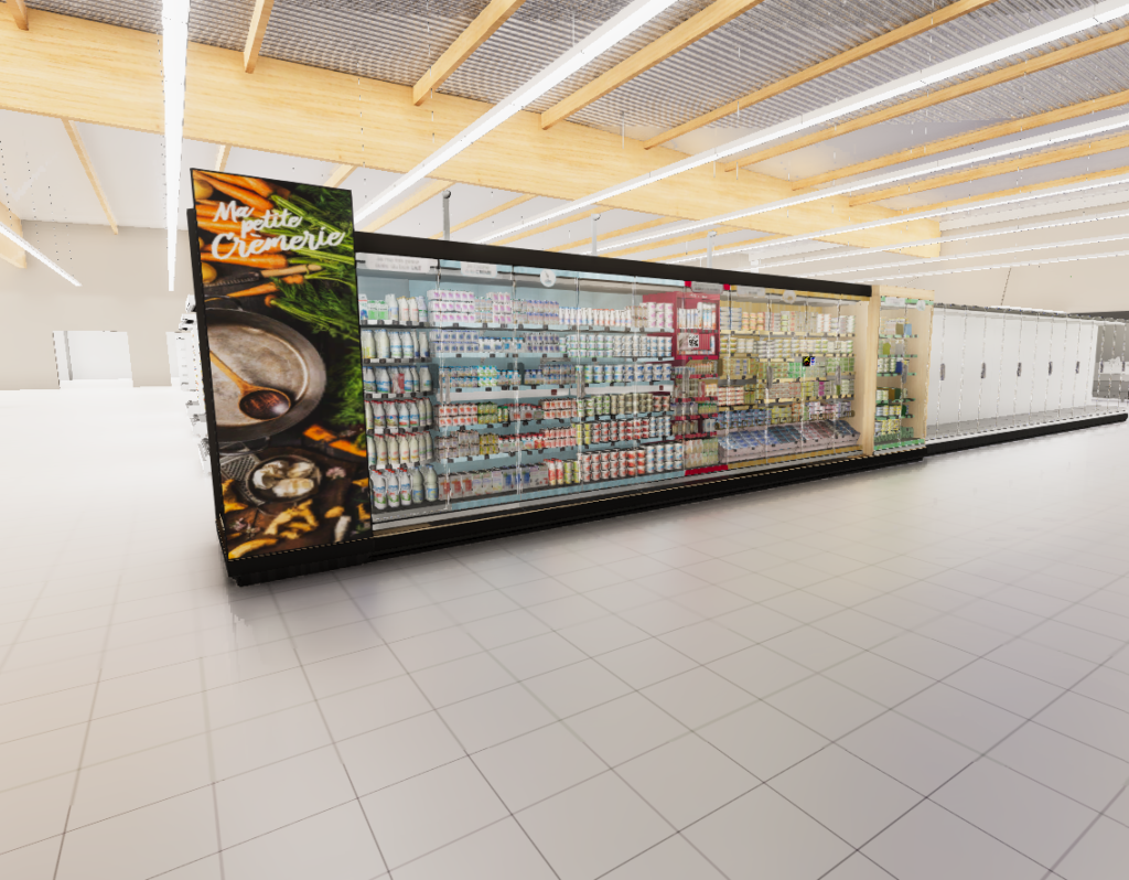 Lactalis showroom, Guest of the month Yann Malvoisin, Retail VR