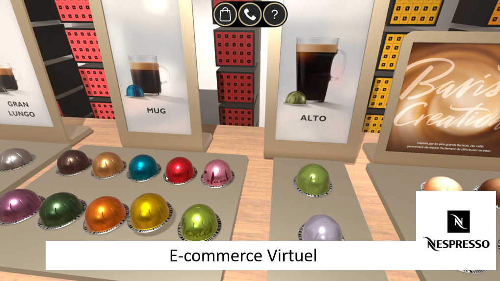 E-commerce Nespresso