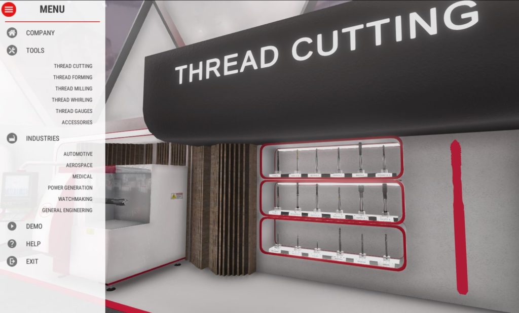 Retail VR, DC Swiss virtual showroom