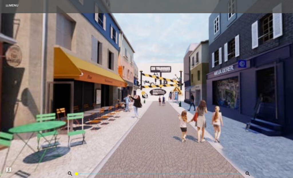cci paris, connected street, connect street, virtual showroom, retail vr, metavers