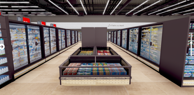 Intermarché testifies on the Retail Staging solution