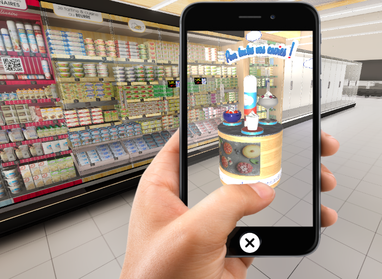Intermarché testifies on the Retail Staging solution