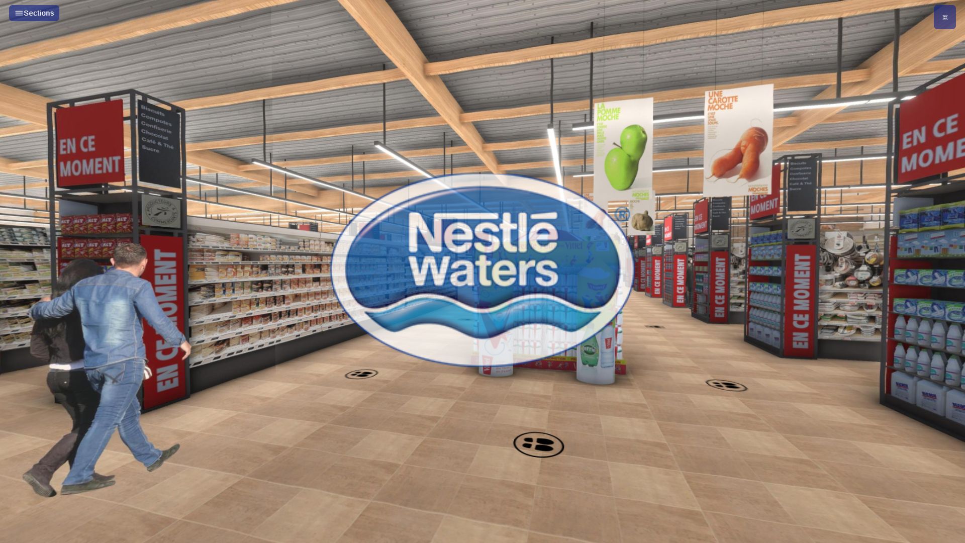 Remporter l'adhésion des clients - Témoignage de Nestlé Waters sur la solution Retail Staging