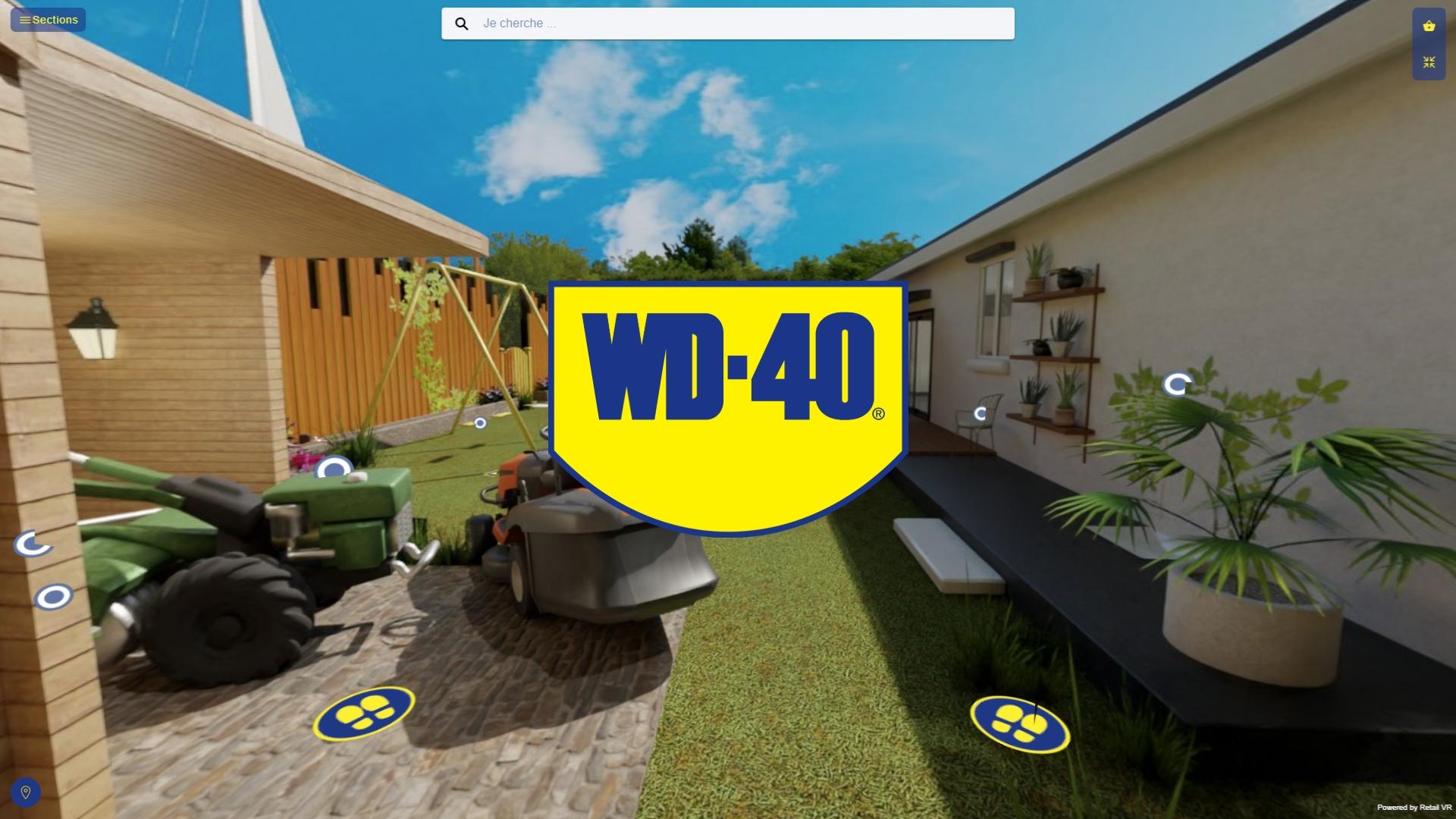Fournir une assistance virtuelle - Témoignage WD-40 sur la solution Showroom Virtuel