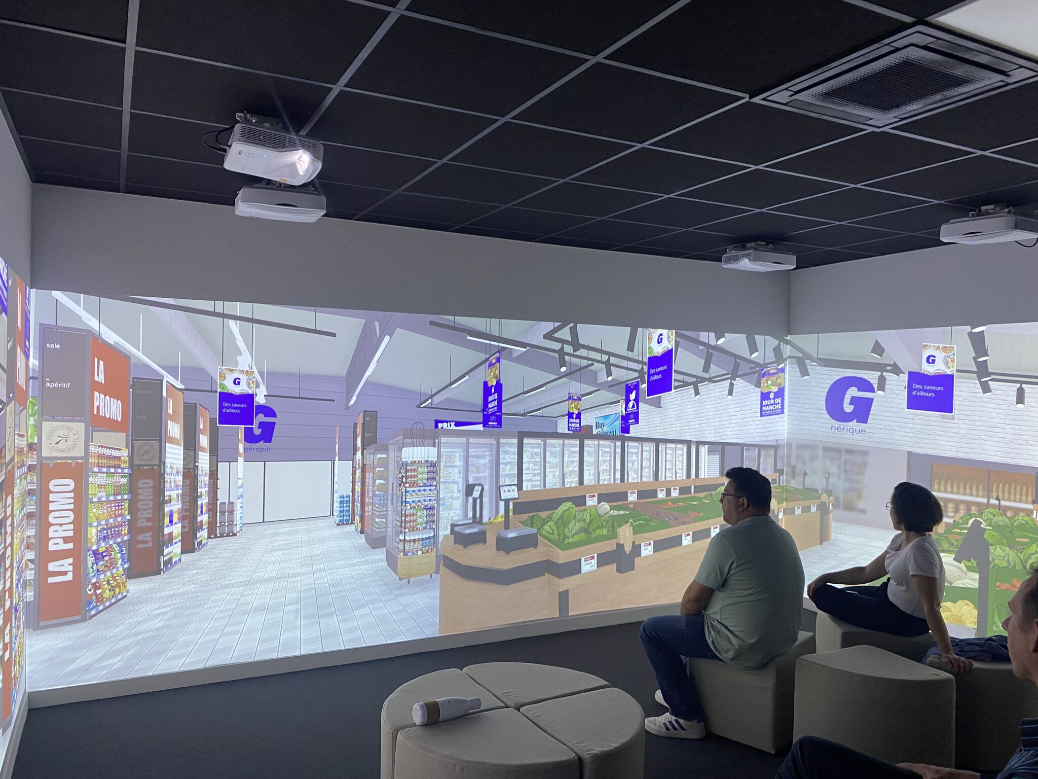 Modernizing apprenticeship with an immersive room - Testimony of Maud Bernier, CFA iA
