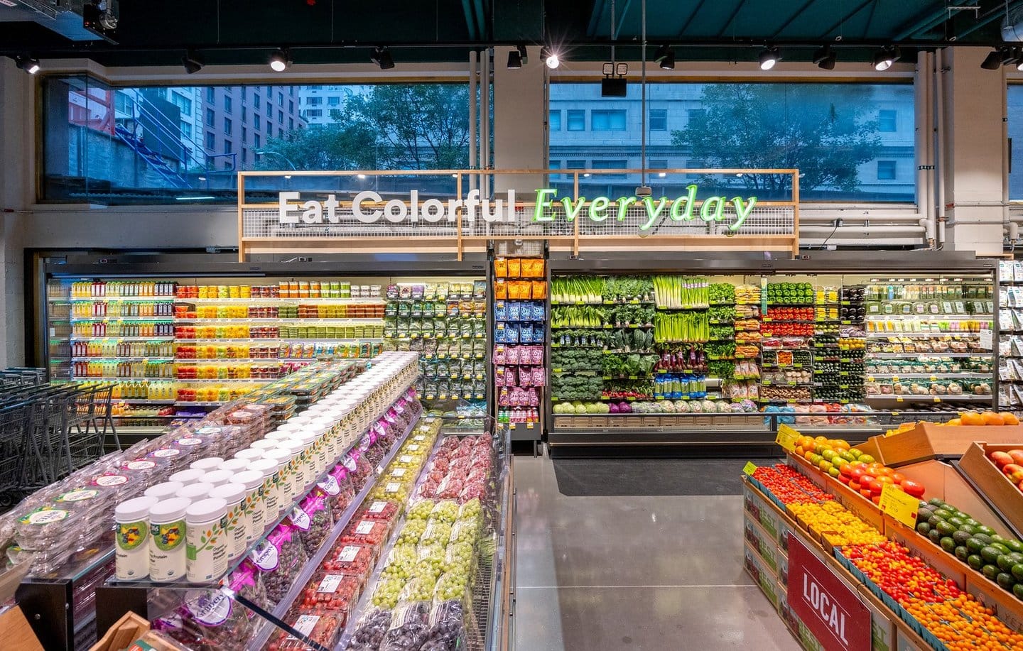 Daily Shop: the new urban concept from Whole Foods Market