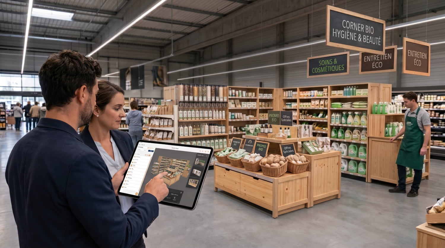 Retail VR présent lors de la journée du Category Management