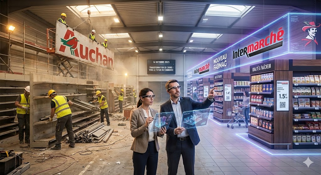 Rachat Intermarché-Auchan : analyse d'une restructuration historique et du rôle clé de la technologie