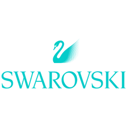 Logo Swarovski bleu clair