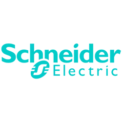 Logo Schneider Electric bleu clair