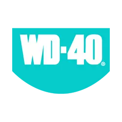 Logo WD-40 bleu clair