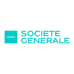 Logo Société Générale bleu clair