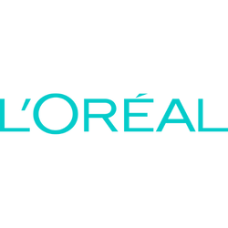 Logo L'Oréal bleu clair