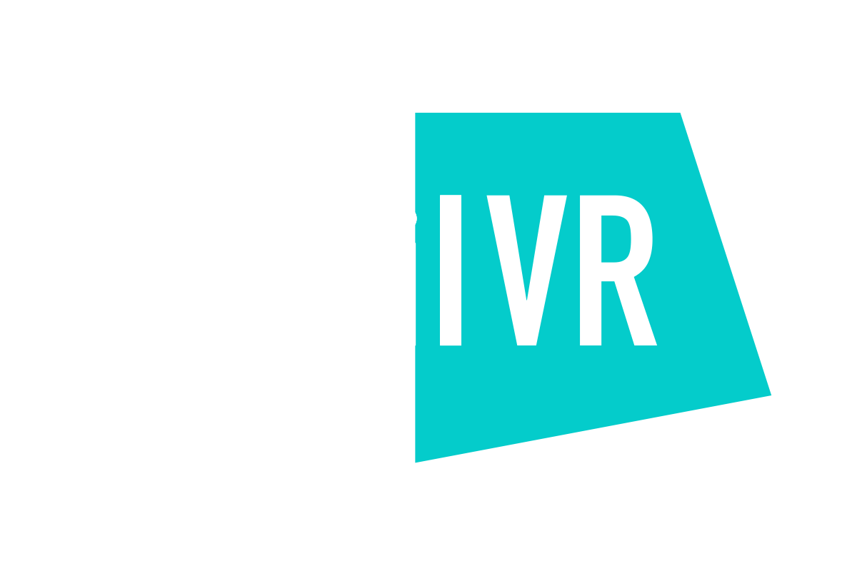 Logo retail VR blanc