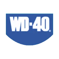 Logo WD-40 bleu foncé