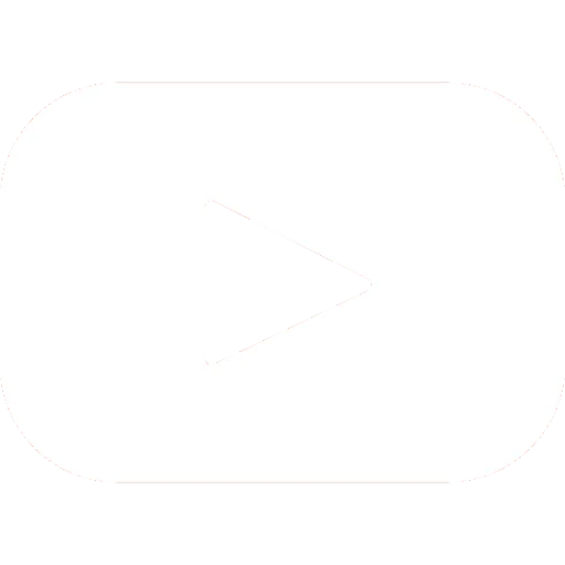 Logo YouTube blanc