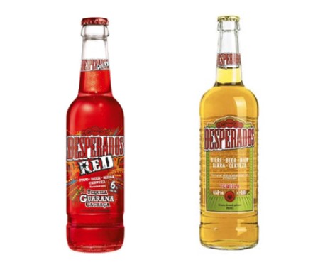 Bières Desperados Red et classique