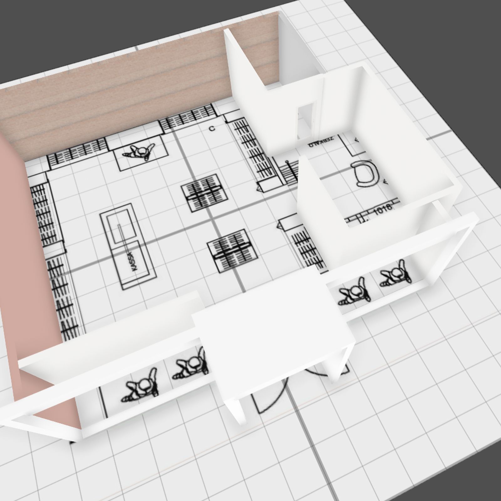 Visualisation 3D d'une boutique