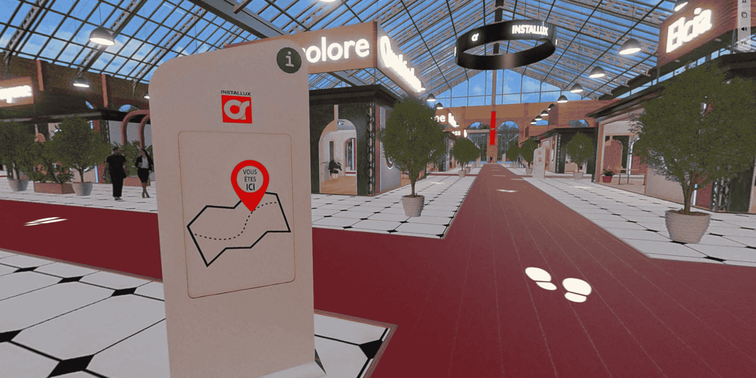 Planogramme VR Installux