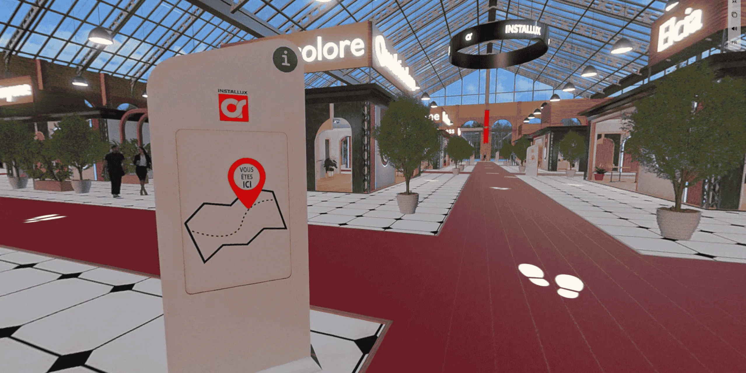 Planogramme VR Installux