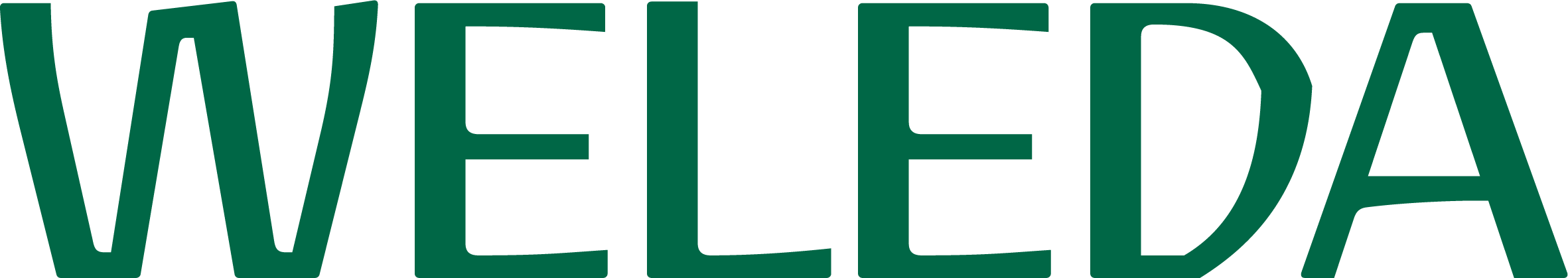 Logo Weleda