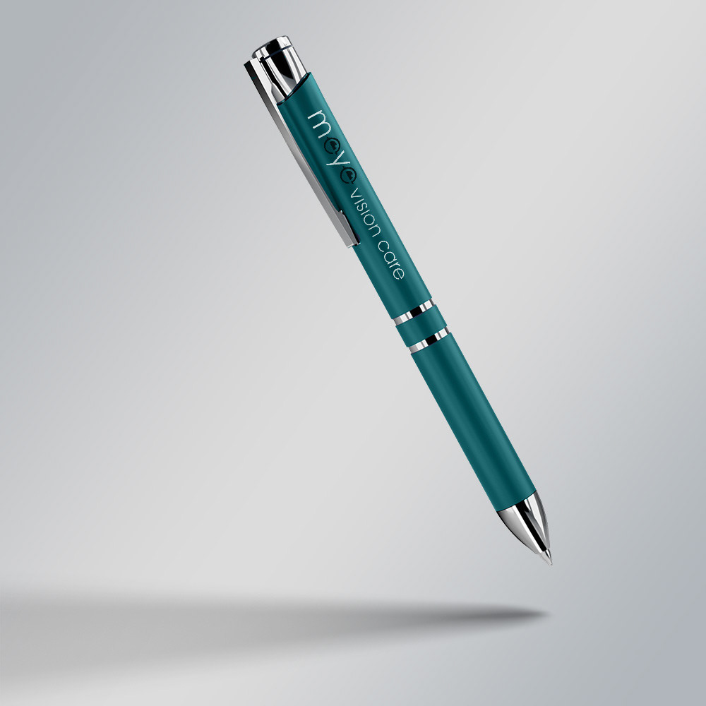 Branded pen