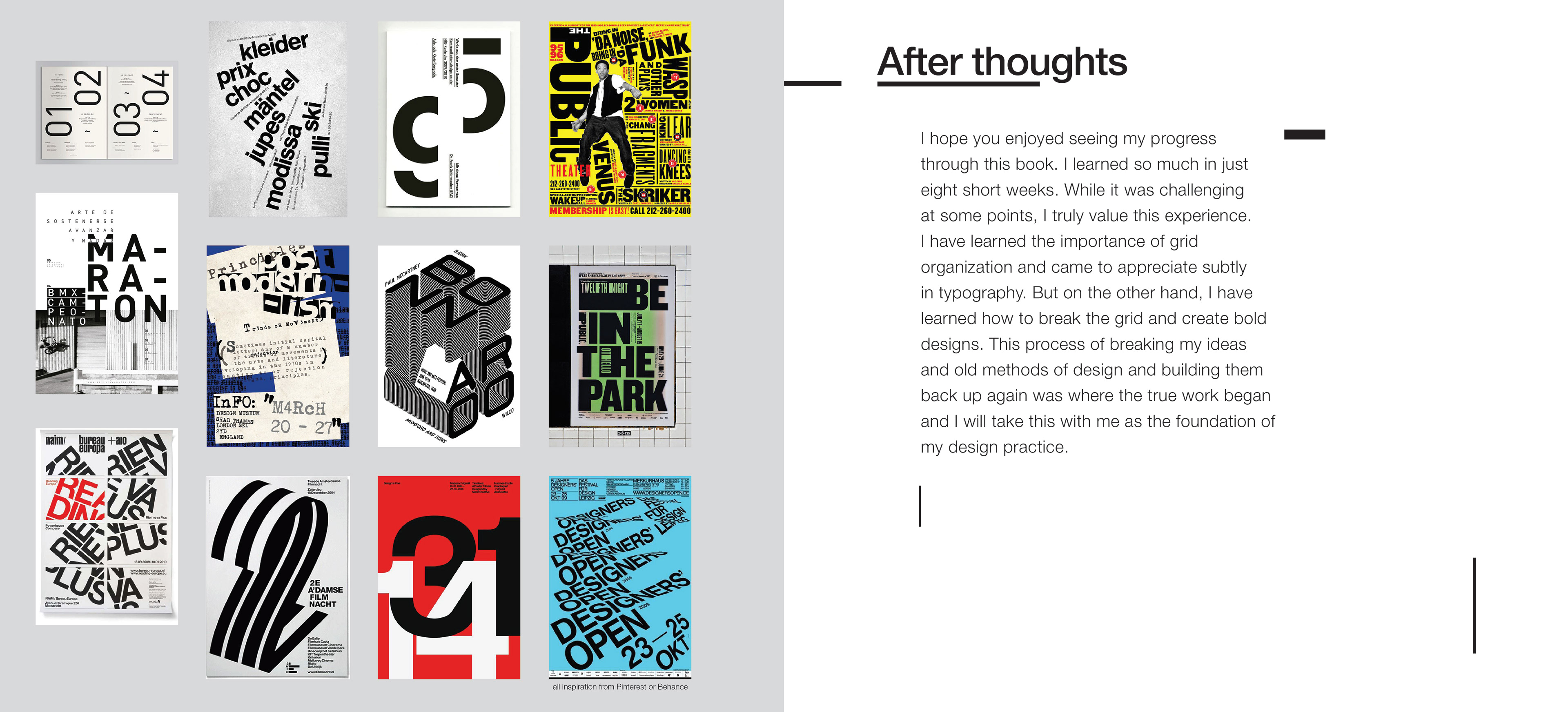 Book spread