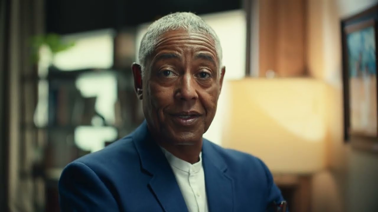 Giancarlo Esposito for SurveyMonkey