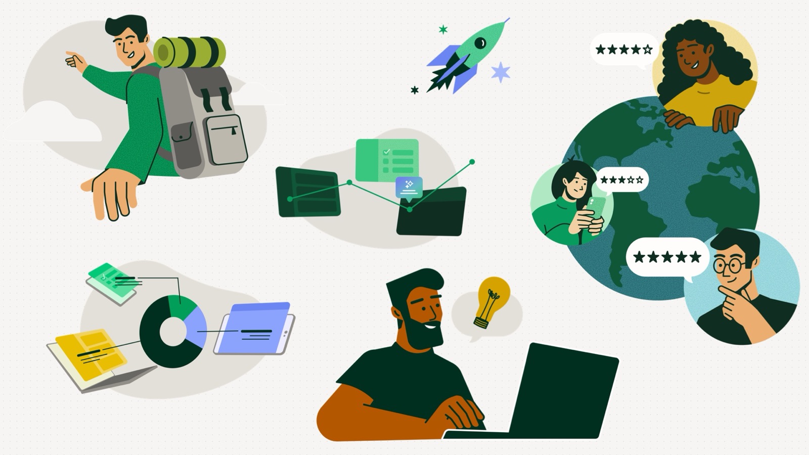 The Catalyst illustration system