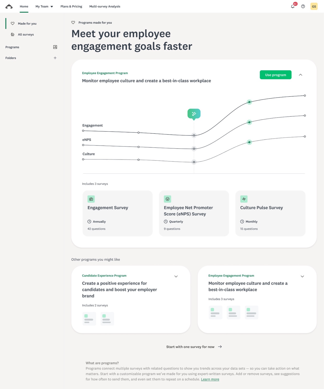 Employee engagement programs in the product