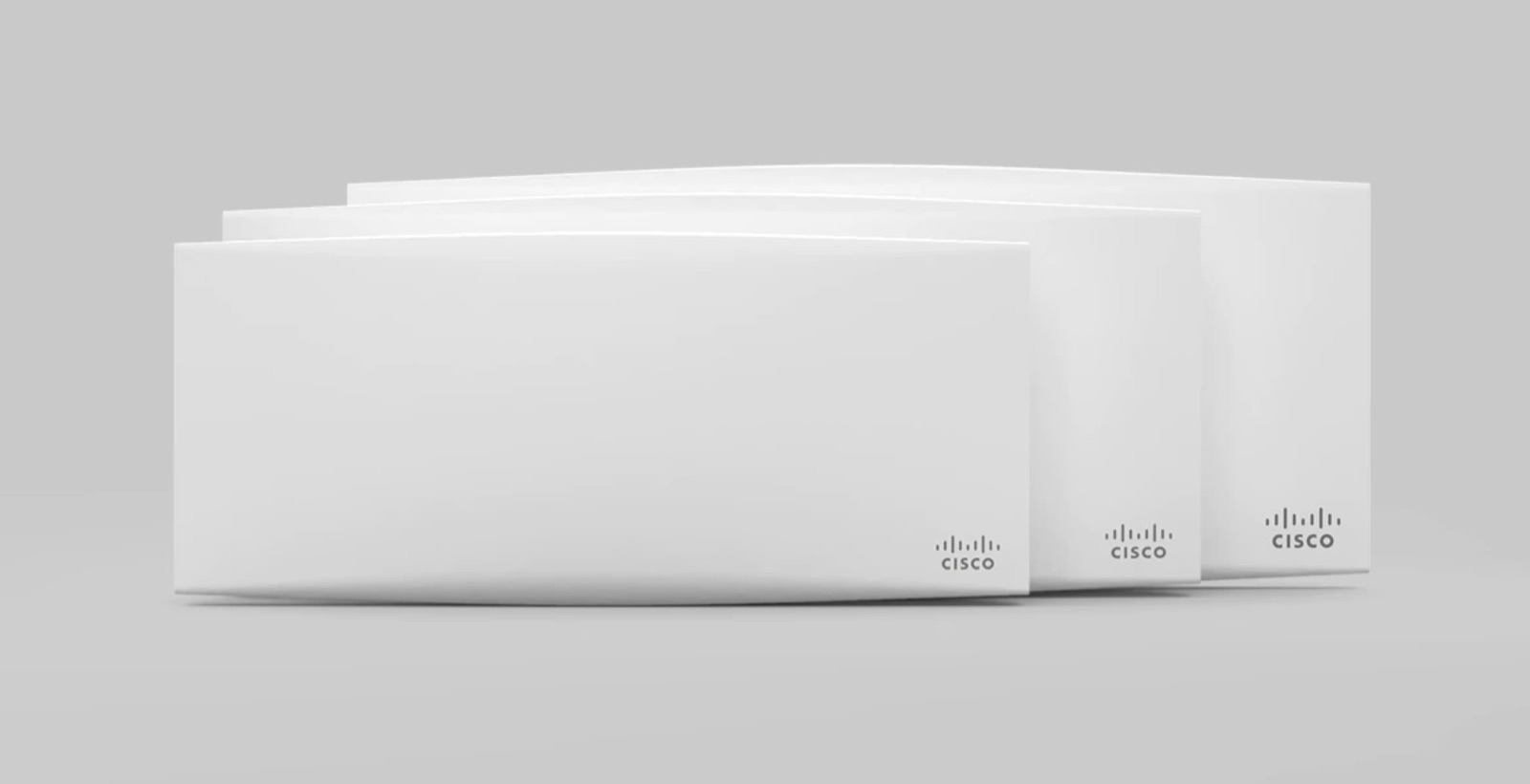 Access points with a famously clean design