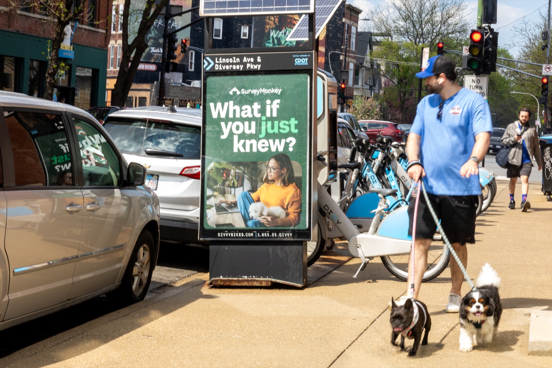 Divvy bike-share posters