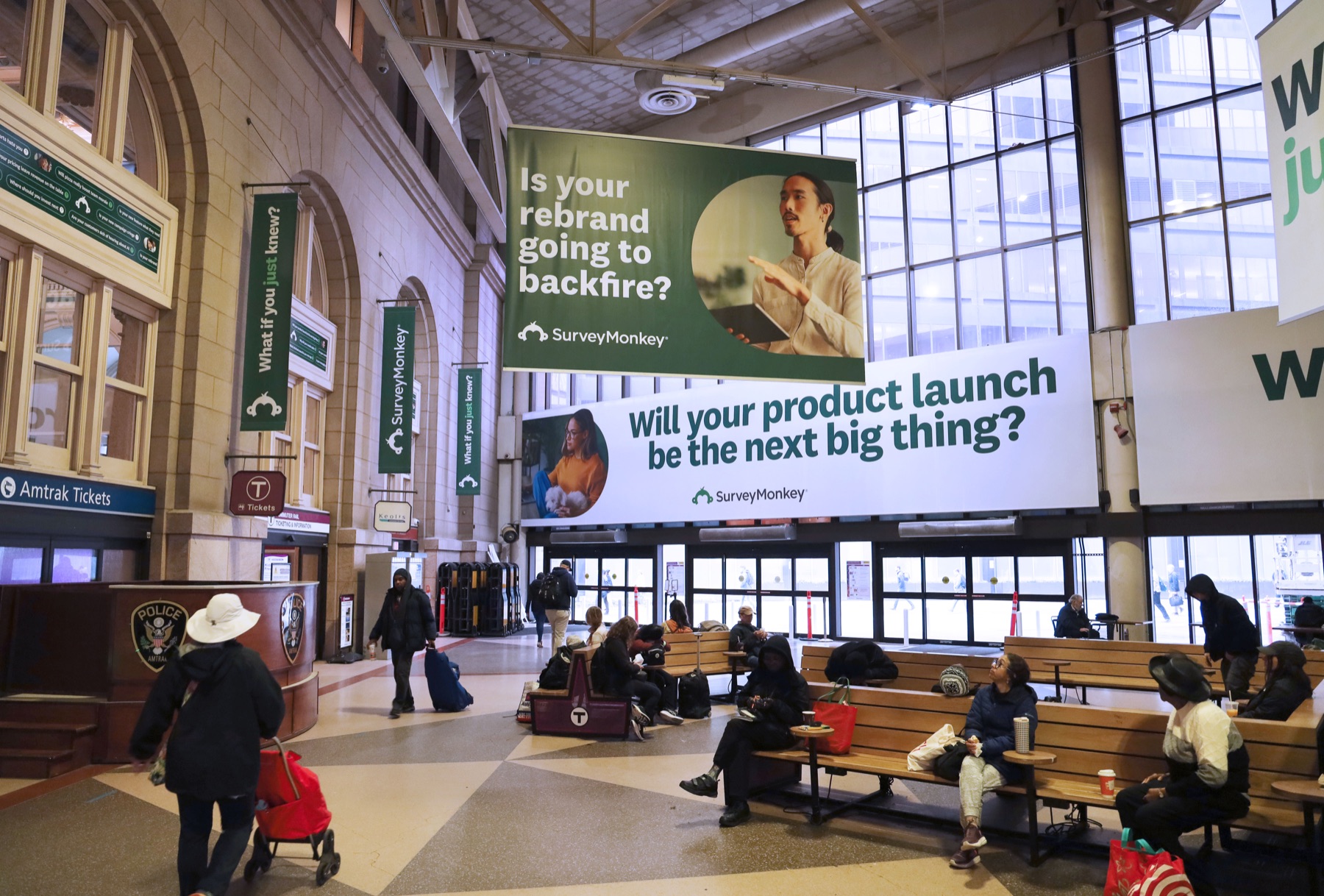 South Station domination