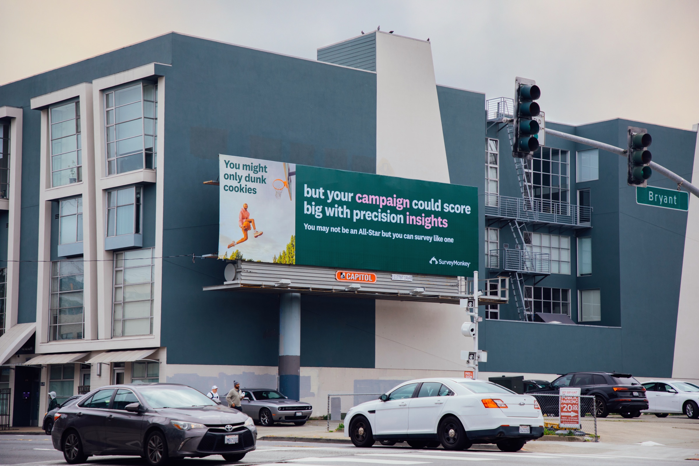 SurveyMonkey takeover for NBA All-Star Weekend