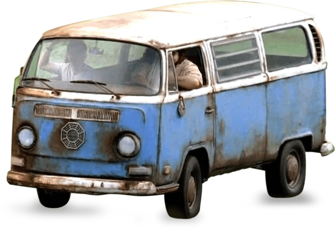 The Dharma van