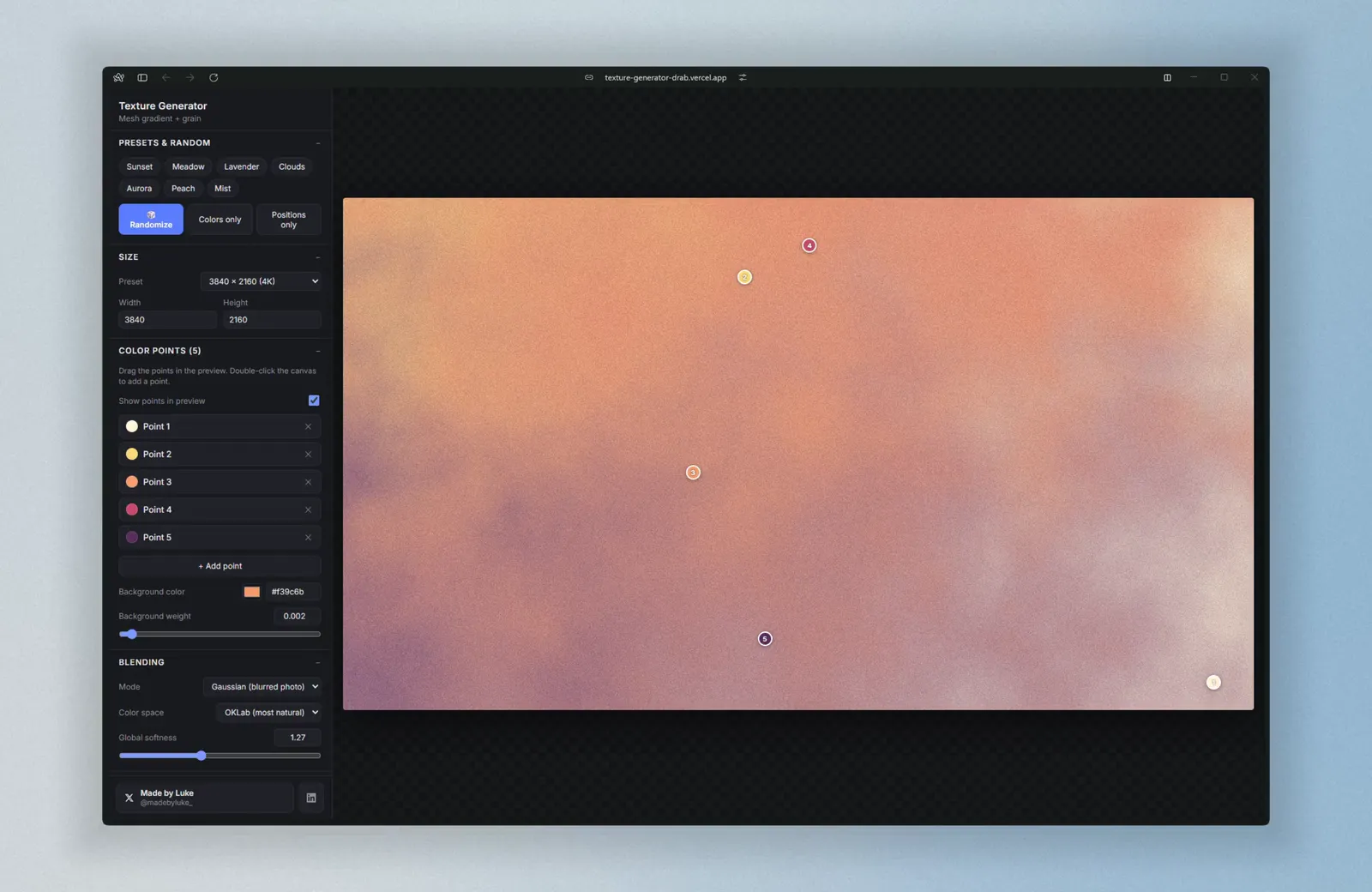 Texture Generator