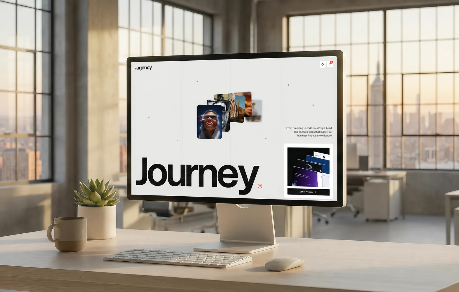 Journey — on the desk