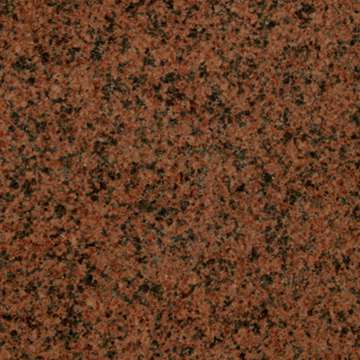 Missouri Red granite swatch (temp photo from gemstonememorials.com)