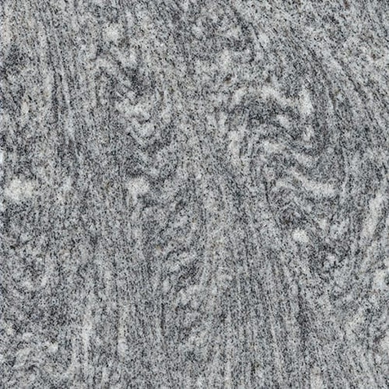 Silver Cloud Grey granite sample chip