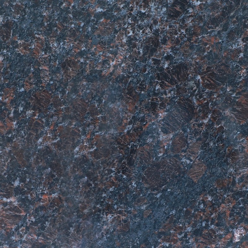 Tan Brown granite sample chip