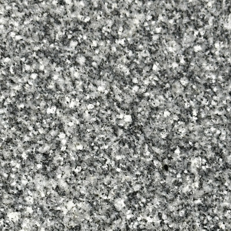 Import Grey (Vermont) granite sample chip