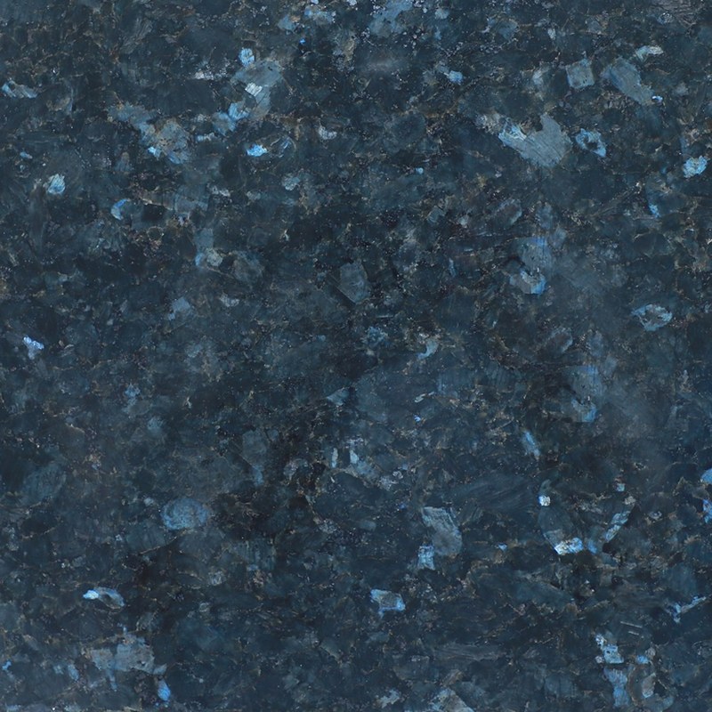 Emerald Pearl granite sample chip
