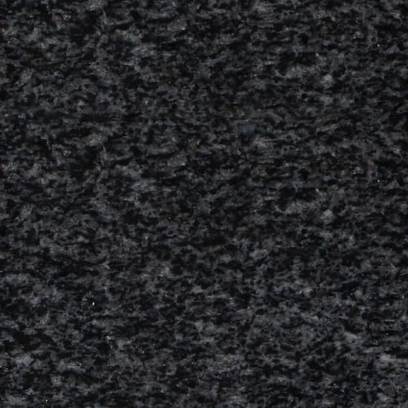 Flash Black granite sample chip