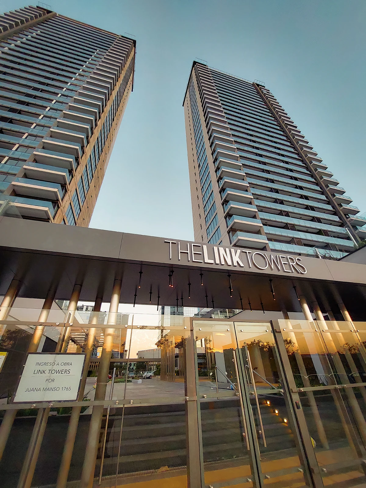 The Link Towers
