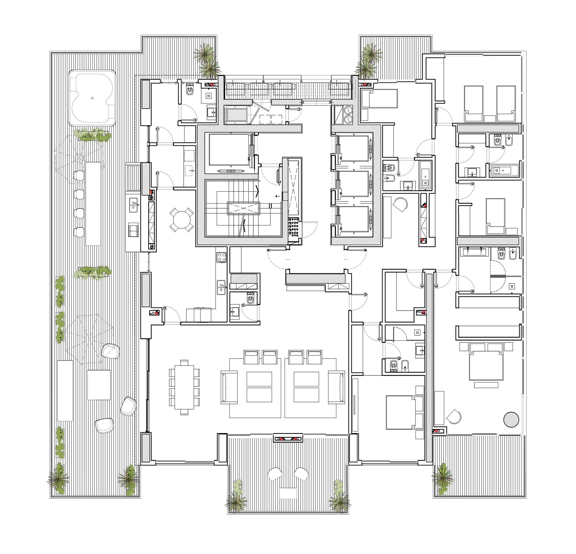 UNICA Puerto Madero — plano de piso 31