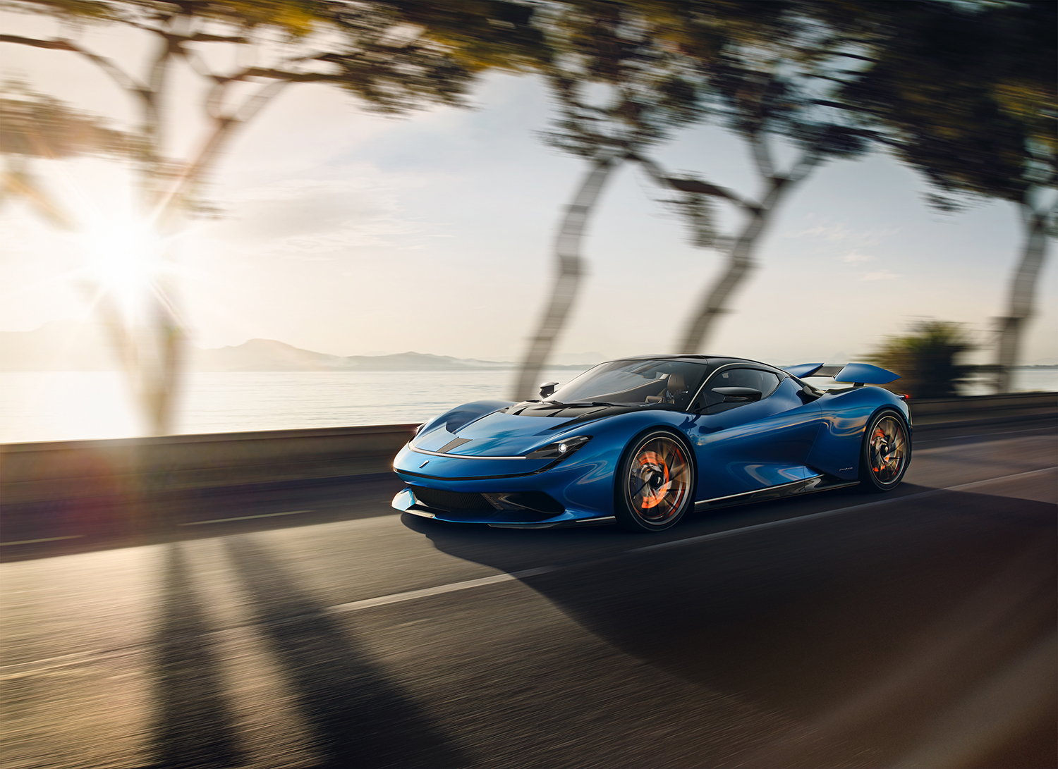 Automóvil diseñado por Pininfarina