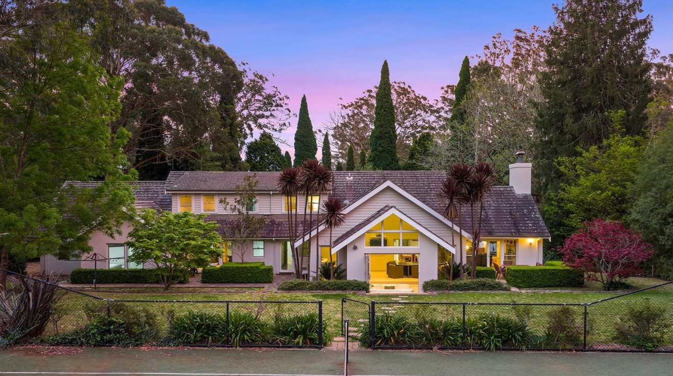 The retreat venue in the Southern Highlands, near Bowral